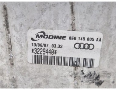 Intercooler Audi A4 Berlina  2 0 TDI 16V  [2 0 Ltr  - 103 kW TDI]