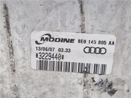 Intercooler Audi A4 Berlina  2 0 TDI 16V  [2 0 Ltr  - 103 kW TDI]