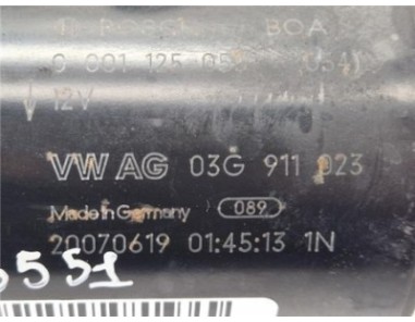 Motor Arranque Audi A4 Berlina  2 0 TDI 16V  [2 0 Ltr  - 103 kW TDI]