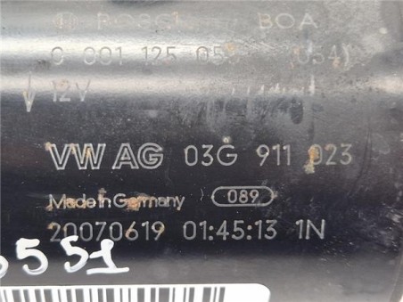 Motor Arranque Audi A4 Berlina  2 0 TDI 16V  [2 0 Ltr  - 103 kW TDI]