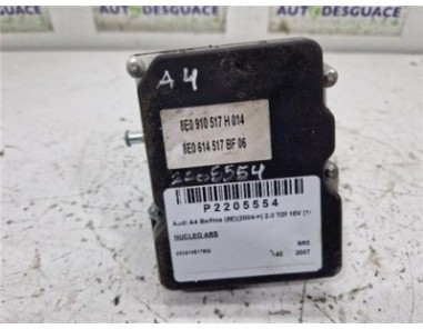 Nucleo Abs Audi A4 Berlina  2 0 TDI 16V  [2 0 Ltr  - 103 kW TDI]