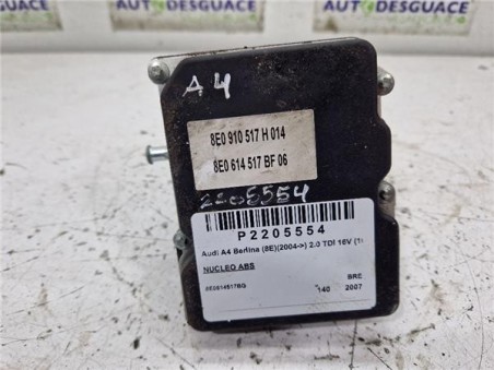 Nucleo Abs Audi A4 Berlina  2 0 TDI 16V  [2 0 Ltr  - 103 kW TDI]