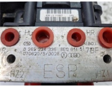 Nucleo Abs Audi A4 Berlina  2 0 TDI 16V  [2 0 Ltr  - 103 kW TDI]