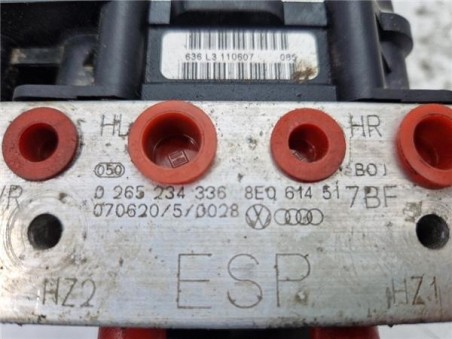 Nucleo Abs Audi A4 Berlina  2 0 TDI 16V  [2 0 Ltr  - 103 kW TDI]