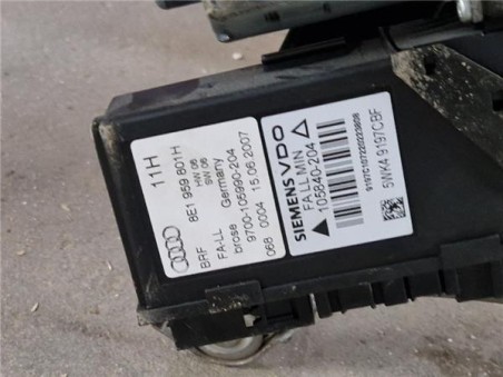 Elevalunas Electrico Delantero Izquierdo Audi A4 Berlina  2 0 TDI 16V  [2 0 Ltr  - 103 kW TDI]