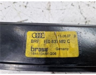 Elevalunas Electrico Delantero Derecho Audi A4 Berlina  2 0 TDI 16V  [2 0 Ltr  - 103 kW TDI]