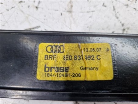 Elevalunas Electrico Delantero Derecho Audi A4 Berlina  2 0 TDI 16V  [2 0 Ltr  - 103 kW TDI]