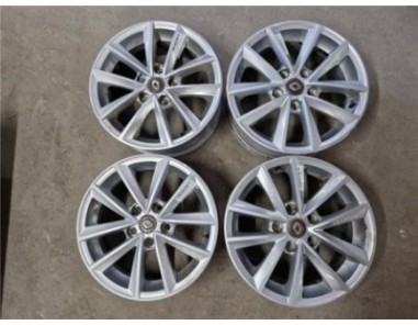 JUEGO LLANTAS Renault Megane IV Berlina 5P  1 2 Tech Road [1 2 Ltr  - 97 kW TCE Energy]