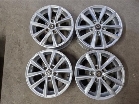 JUEGO LLANTAS Renault Megane IV Berlina 5P  1 2 Tech Road [1 2 Ltr  - 97 kW TCE Energy]