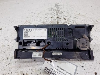 Mandos Climatizador Audi A4 Berlina  2 0 e [2 0 Ltr  - 100 kW 16V TDI] 2