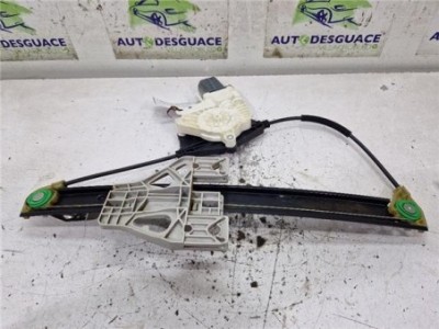 Elevalunas Electrico Trasero Izquierdo Audi A4 Berlina  2 0 e [2 0 Ltr  - 100 kW 16V TDI]