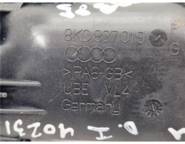 Manilla Interior Puerta Delantera Izquierda Audi A4 Berlina  2 0 e [2 0 Ltr  - 100 kW 16V TDI]