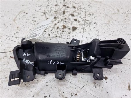 Manilla Interior Puerta Trasera Izquierda Audi A4 Berlina  2 0 e [2 0 Ltr  - 100 kW 16V TDI]