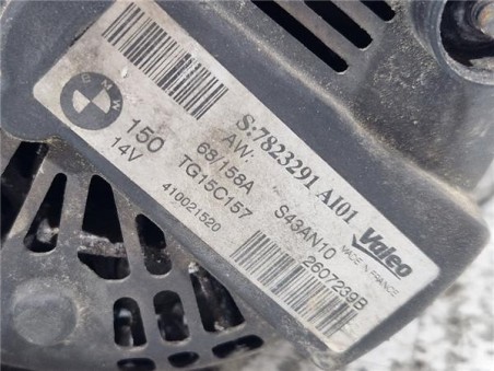 Alternador Mini Countryman  1 6 Cooper D All4 [1 6 Ltr  - 82 kW Diesel CAT]