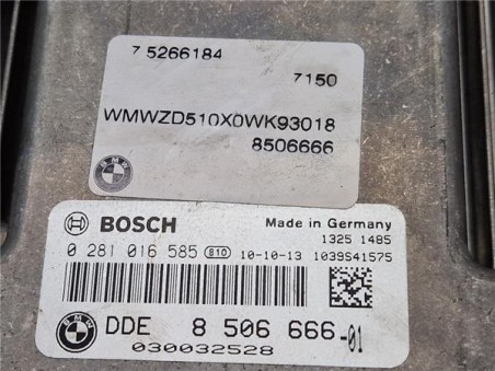 Centralita motor uce Mini Countryman  1 6 Cooper D All4 [1 6 Ltr  - 82 kW Diesel CAT]