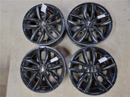 JUEGO LLANTAS Mini Countryman  1 6 Cooper D All4 [1 6 Ltr  - 82 kW Diesel CAT]