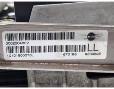 Columna Direccion Mini Countryman  1 6 Cooper D All4 [1 6 Ltr  - 82 kW Diesel CAT]