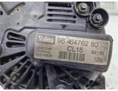 Alternador Citroen C3  1 4 HDi