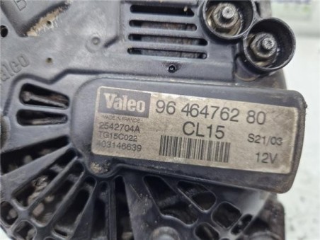 Alternador Citroen C3  1 4 HDi