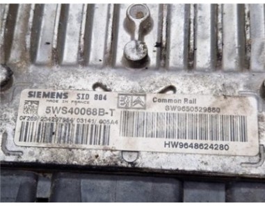 Centralita Citroen C3  1 4 HDi