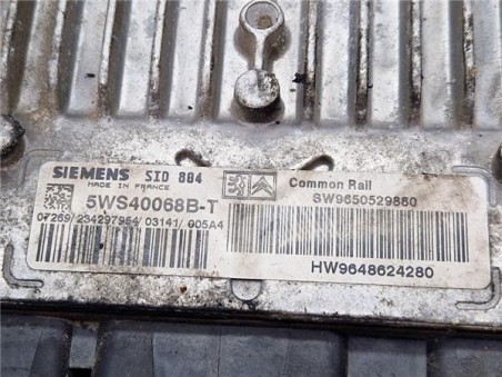 Centralita Citroen C3  1 4 HDi