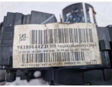 Mando Intermitencia Peugeot 308  1 5 Style [1 5 Ltr  - 75 kW Blue-HDI FAP]