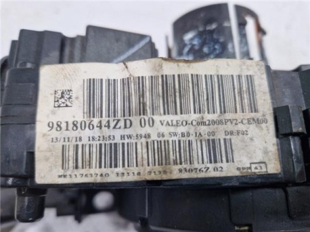 Mando Intermitencia Peugeot 308  1 5 Style [1 5 Ltr  - 75 kW Blue-HDI FAP]