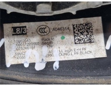 Retrovisor Electrico Izquierdo Mini Countryman  1 6 Cooper D All4 [1 6 Ltr  - 82 kW Diesel CAT]