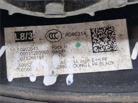 Retrovisor Electrico Izquierdo Mini Countryman  1 6 Cooper D All4 [1 6 Ltr  - 82 kW Diesel CAT]