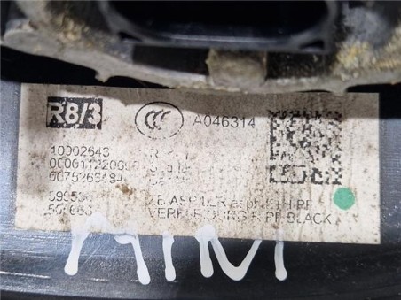 Retrovisor Electrico Derecho Mini Countryman  1 6 Cooper D All4 [1 6 Ltr  - 82 kW Diesel CAT]