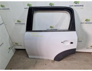 Puerta Trasera Izquierda Mini Countryman  1 6 Cooper D All4 [1 6 Ltr  - 82 kW Diesel CAT]