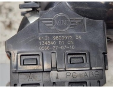 MANDO ELEVALUNAS TRASERO IZQUIERDO Mini Countryman  1 6 Cooper D All4 [1 6 Ltr  - 82 kW Diesel CAT]