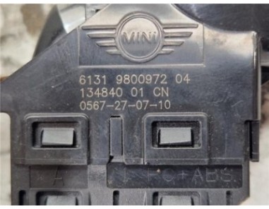 MANDO ELEVALUNAS DELANTERO IZQUIERDO Mini Countryman  1 6 Cooper D All4 [1 6 Ltr  - 82 kW Diesel CAT]