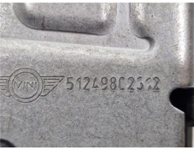 Cerradura Porton Mini Countryman  1 6 Cooper D All4 [1 6 Ltr  - 82 kW Diesel CAT]