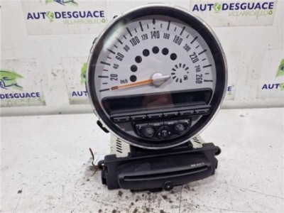 Radio / Cd Mini Countryman  1 6 Cooper D All4 [1 6 Ltr  - 82 kW Diesel CAT]