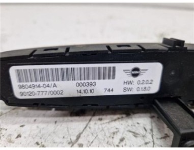 Conjunto Interruptores Mini Countryman  1 6 Cooper D All4 [1 6 Ltr  - 82 kW Diesel CAT]