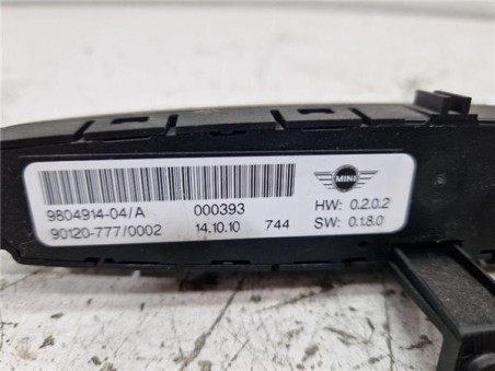 Conjunto Interruptores Mini Countryman  1 6 Cooper D All4 [1 6 Ltr  - 82 kW Diesel CAT]