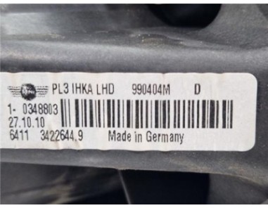 Motor Calefaccion Mini Countryman  1 6 Cooper D All4 [1 6 Ltr  - 82 kW Diesel CAT]