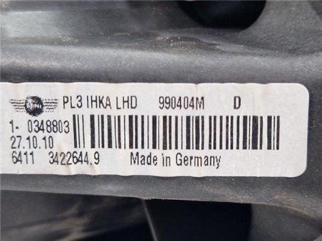 Motor Calefaccion Mini Countryman  1 6 Cooper D All4 [1 6 Ltr  - 82 kW Diesel CAT]