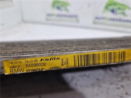 Condensador Mini Countryman  1 6 Cooper D All4 [1 6 Ltr  - 82 kW Diesel CAT]