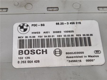 Modulo Electronico Mini Countryman  1 6 Cooper D All4 [1 6 Ltr  - 82 kW Diesel CAT]