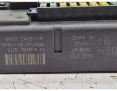 Modulo Electronico Mini Countryman  1 6 Cooper D All4 [1 6 Ltr  - 82 kW Diesel CAT]