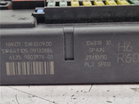 Modulo Electronico Mini Countryman  1 6 Cooper D All4 [1 6 Ltr  - 82 kW Diesel CAT]