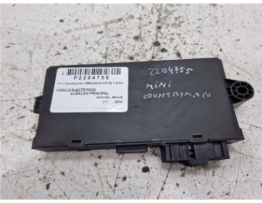 Modulo Electronico Mini Countryman  1 6 Cooper D All4 [1 6 Ltr  - 82 kW Diesel CAT]