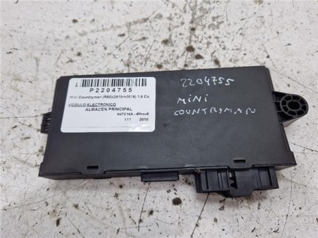 Modulo Electronico Mini Countryman  1 6 Cooper D All4 [1 6 Ltr  - 82 kW Diesel CAT]