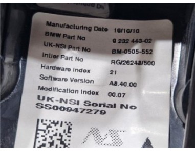 Cuadro Instrumentos Mini Countryman  1 6 Cooper D All4 [1 6 Ltr  - 82 kW Diesel CAT]