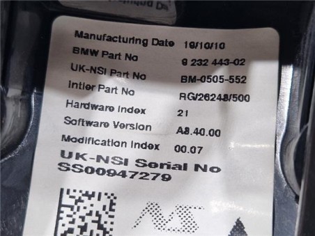 Cuadro Instrumentos Mini Countryman  1 6 Cooper D All4 [1 6 Ltr  - 82 kW Diesel CAT]