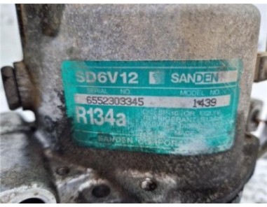 Compresor Aire Acondicionado Citroen C3  1 4 HDi