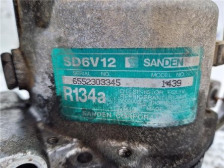 Compresor Aire Acondicionado Citroen C3  1 4 HDi