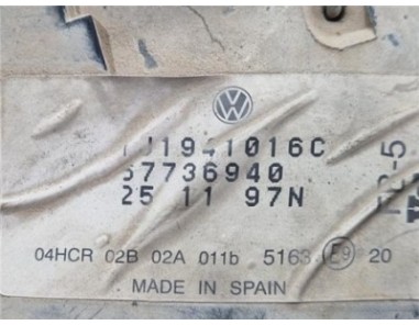 Faro Delantero Derecho Volkswagen Golf IV Berlina  1 9 TDI